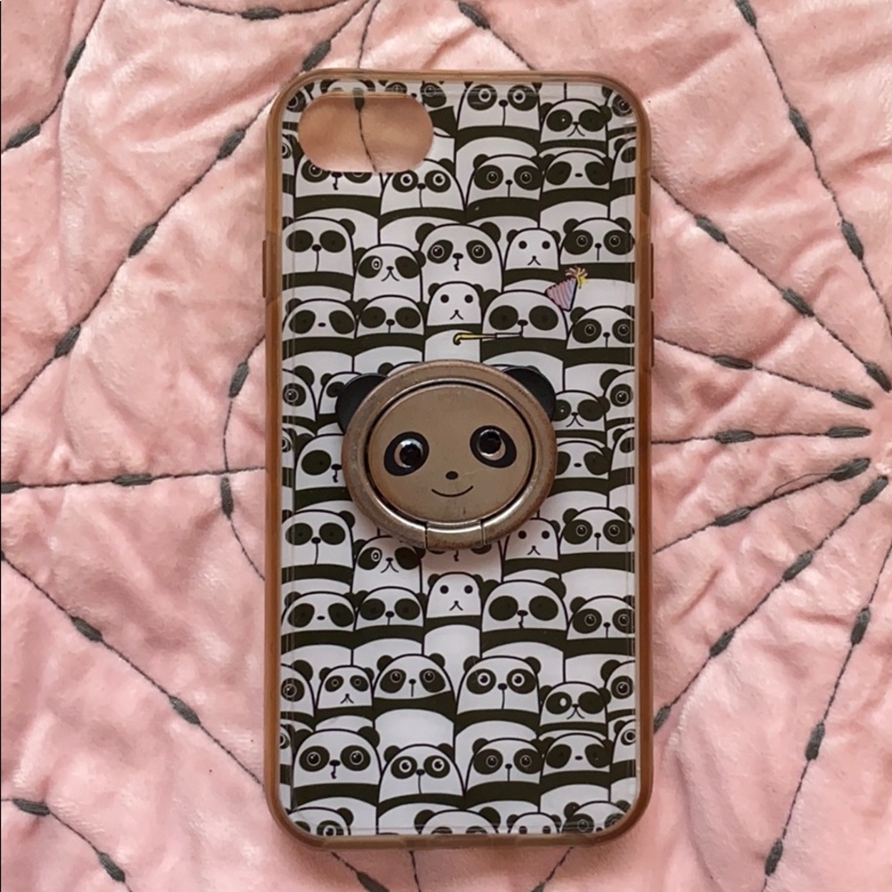 iPhone 8 panda phone case